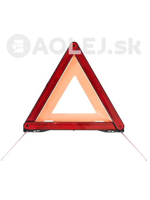 Skladací výstražný trojuholník s obalom E13
