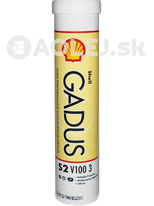 Shell Gadus S2 V100 3 400g