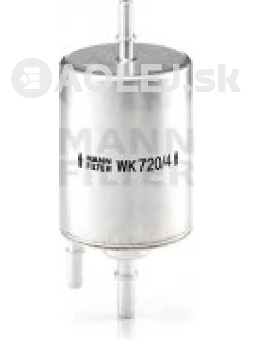 Palivový filter MANN FILTER WK 720/4