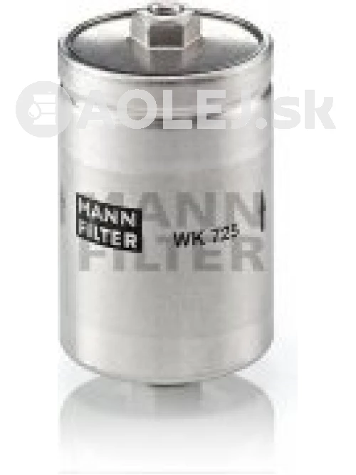Palivový filter MANN FILTER WK 725