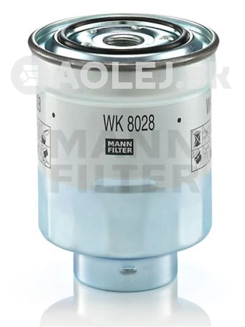 Palivový filter MANN FILTER WK 8028 z