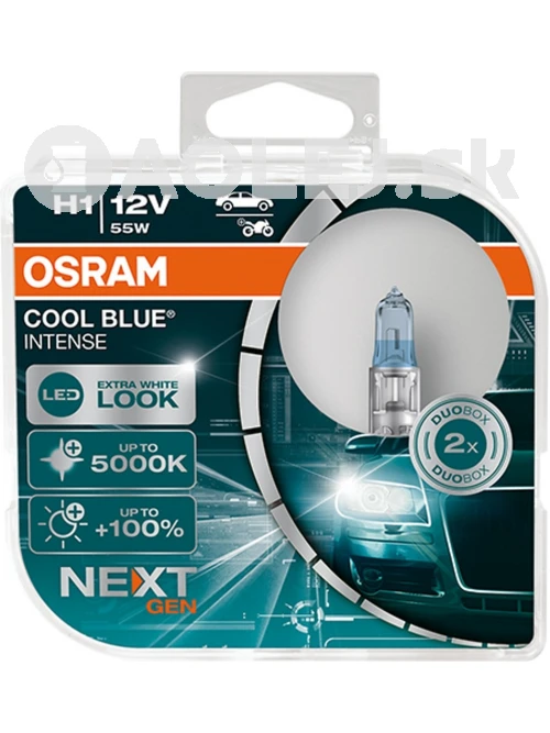 Osram H1 12V 55W P14,5s Cool Blue Intense Nextgen Box
