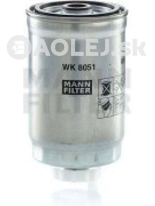 Palivový filter MANN FILTER WK 8051