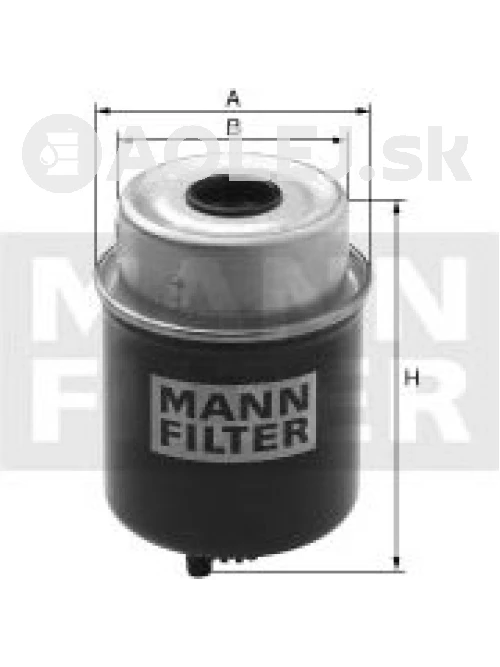 Palivový filter MANN FILTER WK 8111