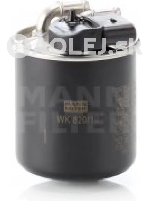 Palivový filter MANN FILTER WK 820/16