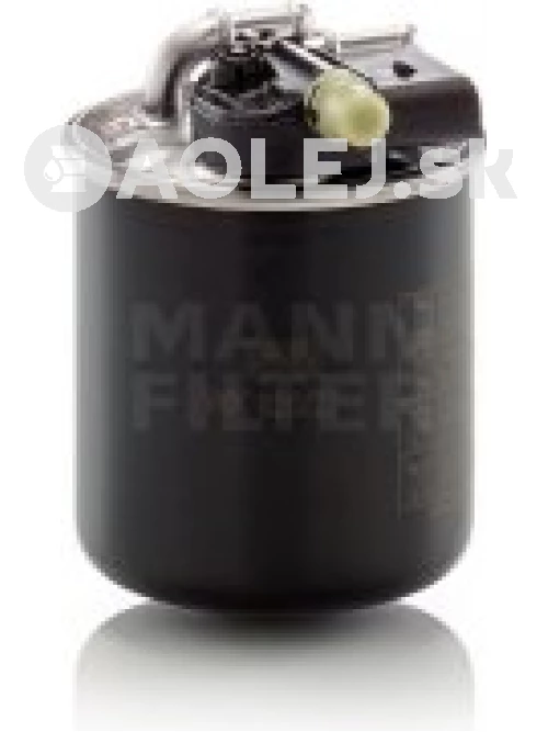 Palivový filter MANN FILTER WK 820/22