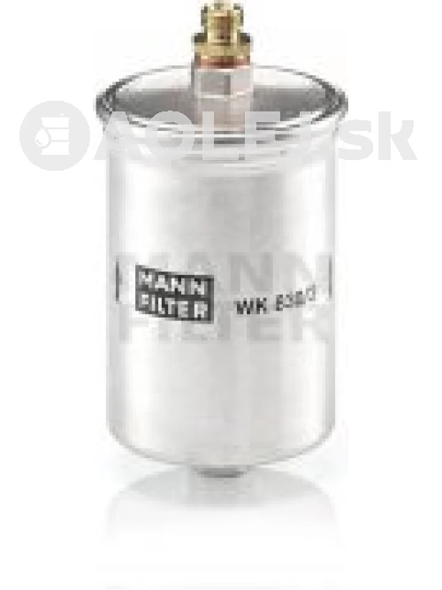 Palivový filter MANN FILTER WK 830/3
