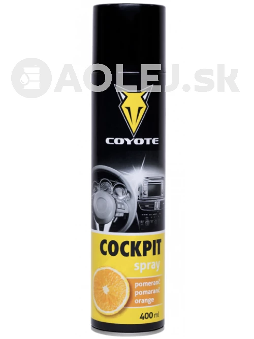 Coyote Cockpit spray pomaranč 400ml