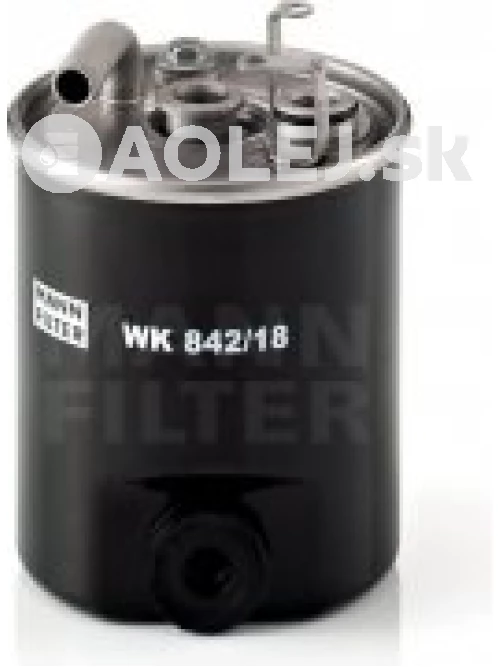 Palivový filter MANN FILTER WK 842/18
