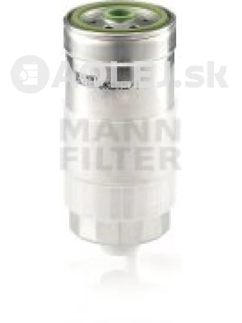 Palivový filter MANN FILTER WK 845/1