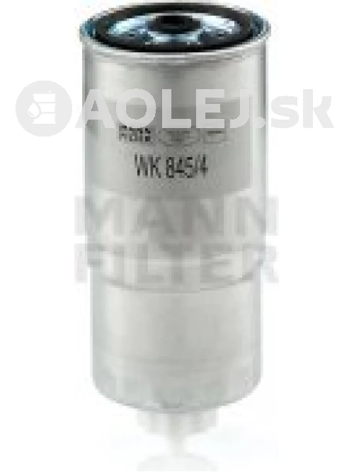 Palivový filter MANN FILTER WK 845/4