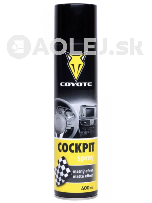 Coyote Cockpit spray matný efekt 400ml