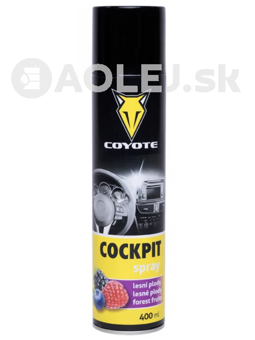 Coyote Cockpit spray lesné plody 400ml