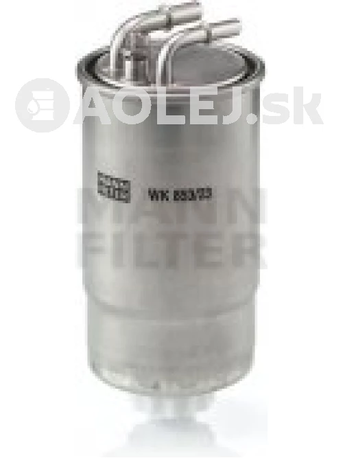 Palivový filter MANN FILTER WK 853/23