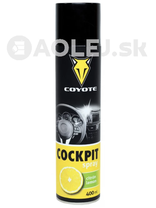 Coyote Cockpit spray citrón 400ml