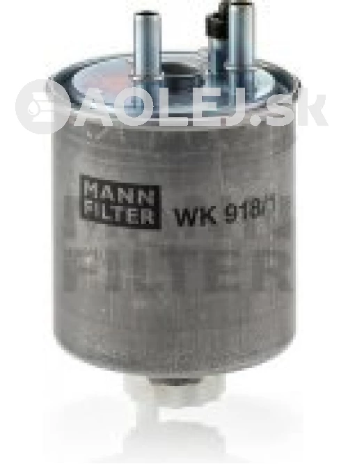 Palivový filter MANN FILTER WK 918/1