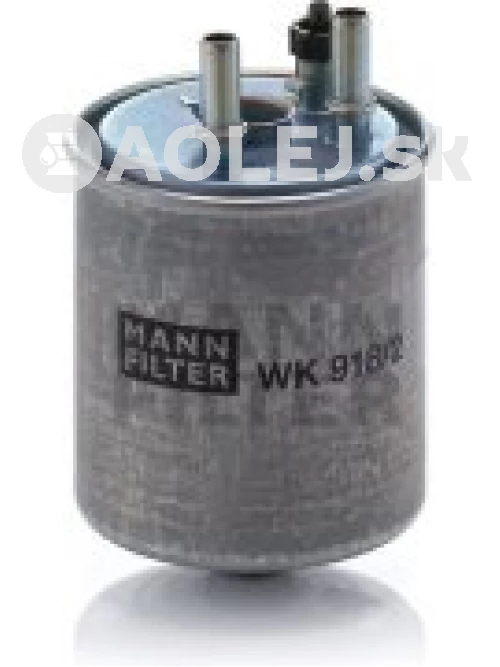 Palivový filter MANN FILTER WK 918/2 x