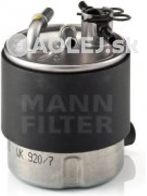 Palivový filter MANN FILTER WK 920/7