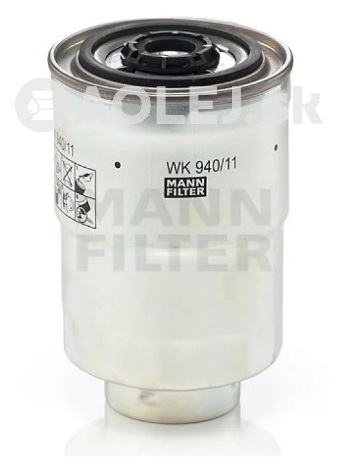 Palivový filter MANN FILTER WK 940/11 x