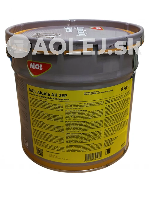 MOL Alubia AK 2EP 8kg