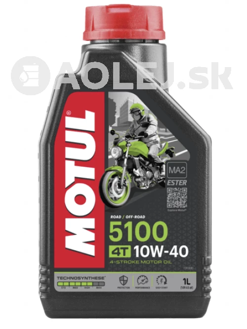 Motul 5100 4T 10W-40 1L