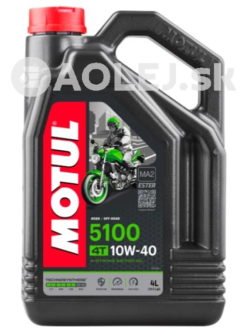 Motul 5100 4T 10W-40 4L