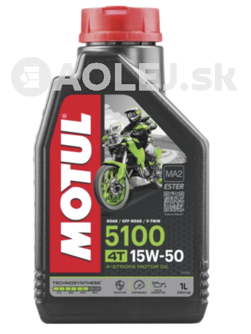 Motul 5100 4T 15W-50 1L