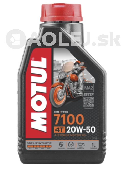 Motul 7100 4T 20W-50 1L