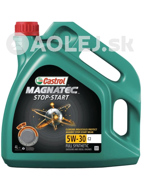 Castrol Magnatec Stop-Start C2 5W-30 4L