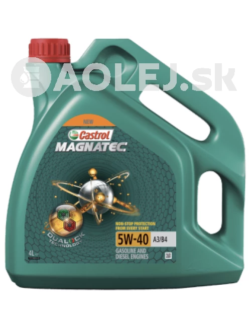 Castrol Magnatec 5W-40 A3/B4 4L