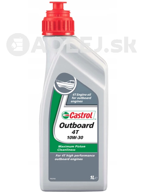 Castrol Outboard 4T 10W-30 1L