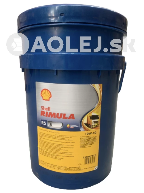 Shell Rimula R5 LE 10W-40 20L