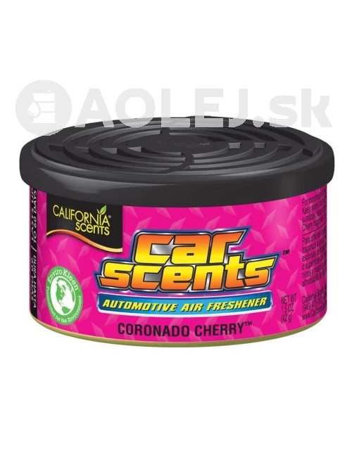 California Scents Car Scents Višňa (Coronado Cherry)