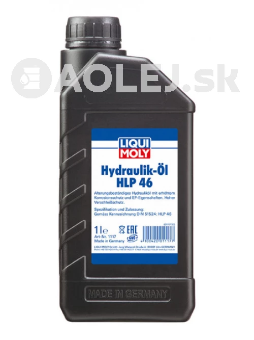 Liqui Moly 1117 Hydraulický olej HLP 46 1L