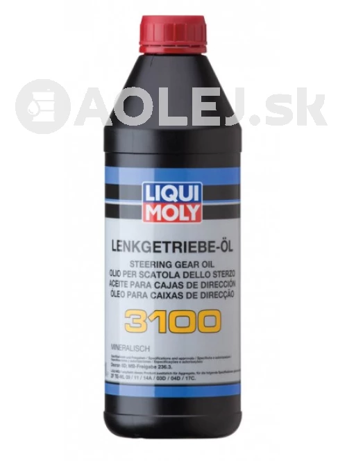 Liqui Moly 1145 Olej do prevodoviek riadenia 3100 1L