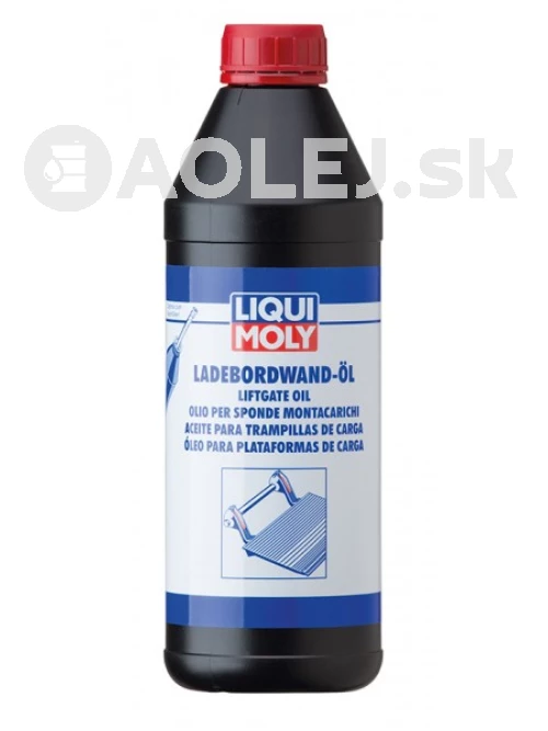 Liqui Moly 1097 Olej pre nakladacie plošiny 1L