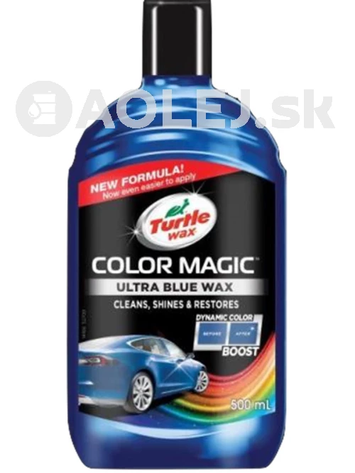 Turtle Wax Color Magic Plus tmavomodrá 500ml