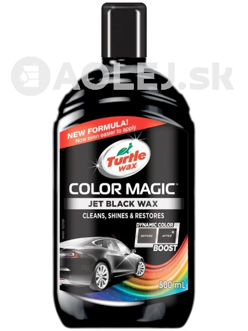 Turtle Wax Color Magic Plus čierny 500ml