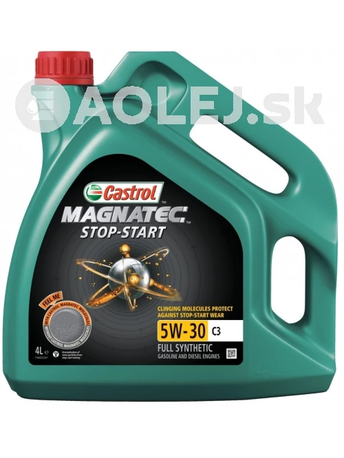 Castrol Magnatec Stop-Start 5W-30 C3 4L