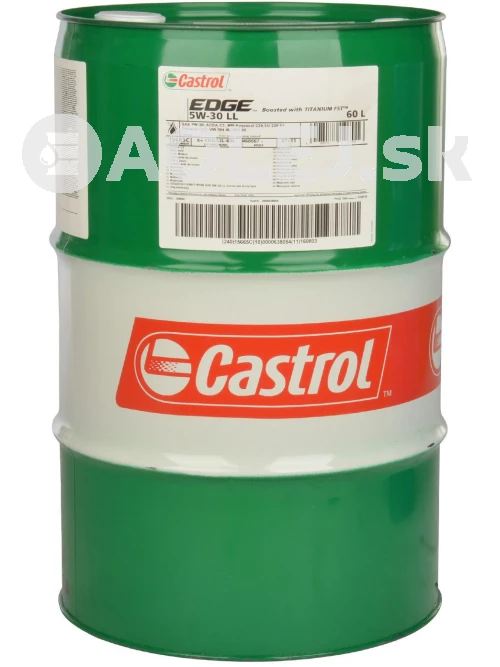 Castrol Edge Titanium FST 5W-30 LL 60L