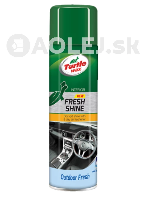 Turtle Wax Fresh Shine horská vôňa 500ml