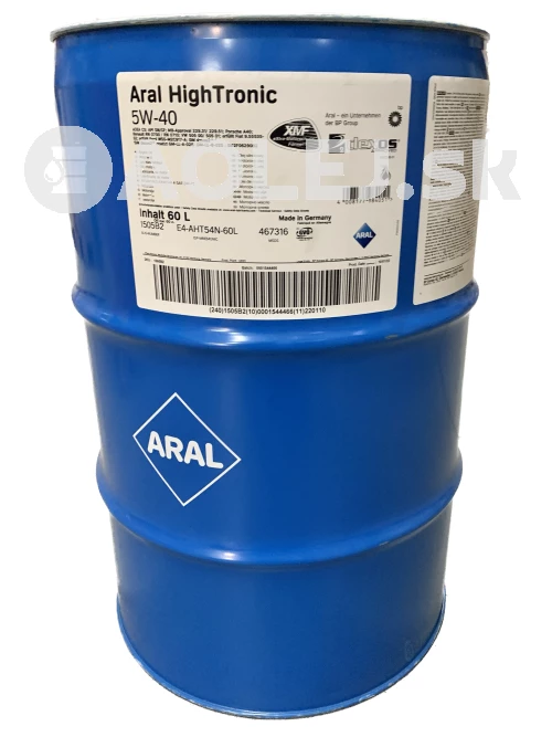 Aral High Tronic 5W-40 60L