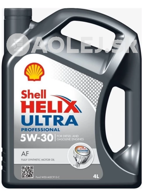 Shell Helix Ultra Professional AF 5W-30 4L