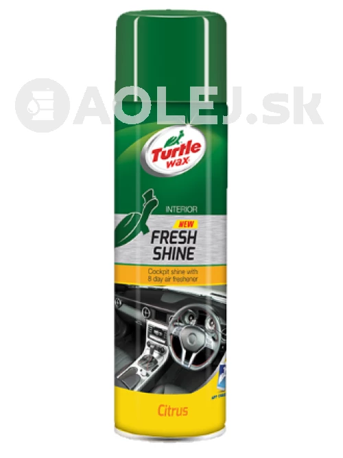 Turtle Wax Fresh Shine citrón 500ml