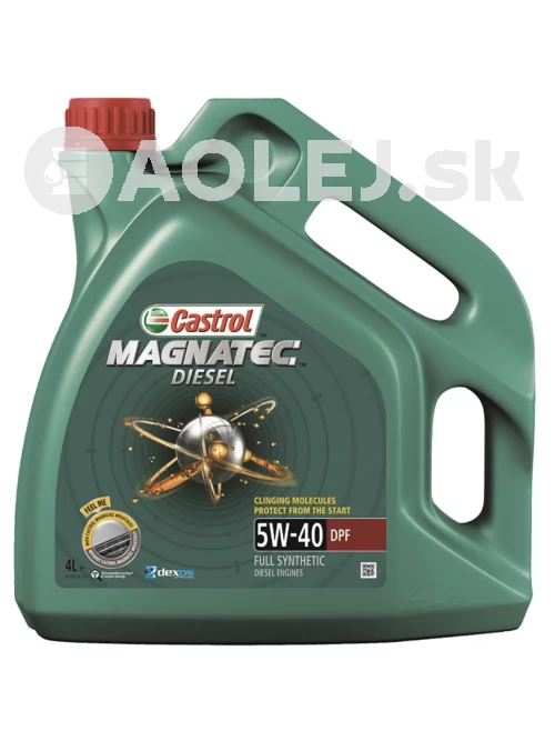 Castrol Magnatec Diesel DPF 5W-40 4L