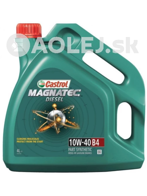 Castrol Magnatec Diesel B4 10W-40 4L