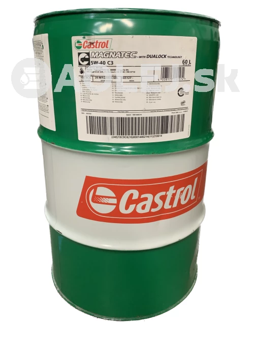 Castrol Magnatec 5W-40 C3 60L