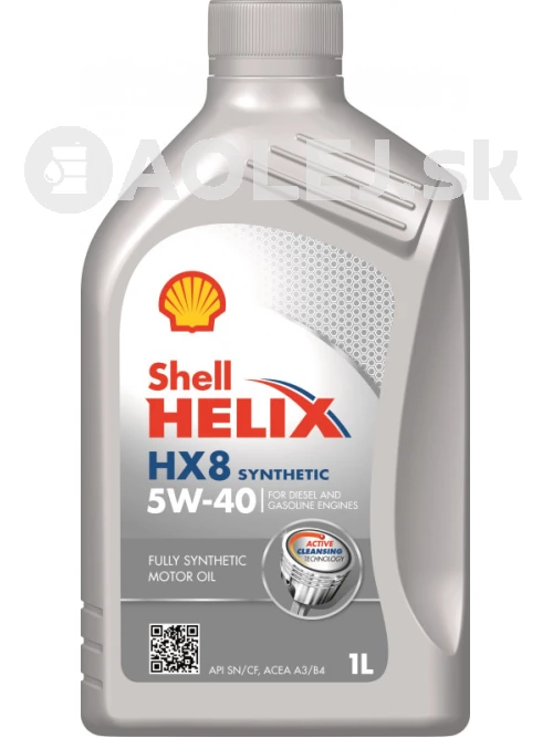 Shell Helix HX8 5W-40 1L