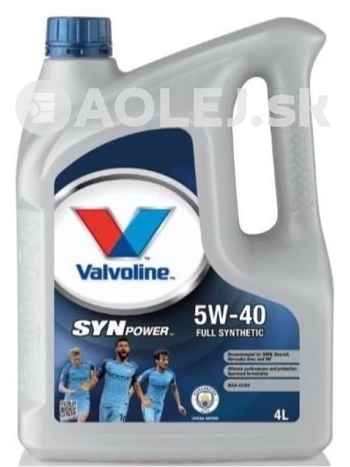 Valvoline SynPower 5W-40 4L