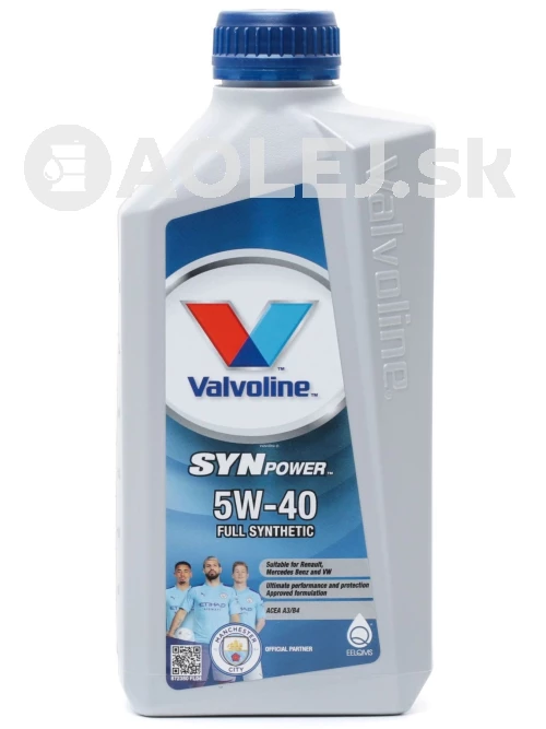 Valvoline SynPower 5W-40 1L